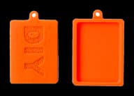 Case 3D - Dogtag plástica — imagem 1 de 1