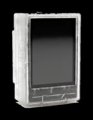 Case transparente para KRUX — imagem 1 de 2