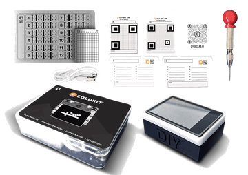 COLDKIT — kit completo, recorte fiel da foto real