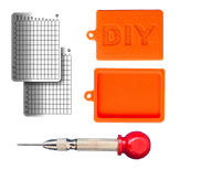 Tiny Kit — recorte fiel da foto real