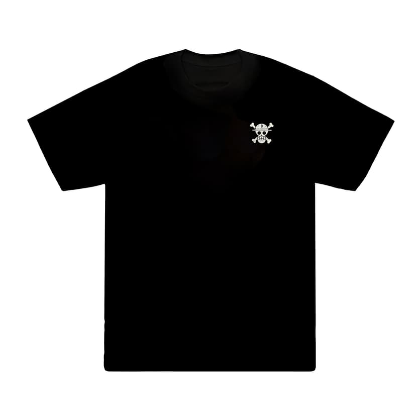 Camiseta Bitcoin Cabuloso - One Piece x Bitcoin — cor PRETO, imagem 1 de 10