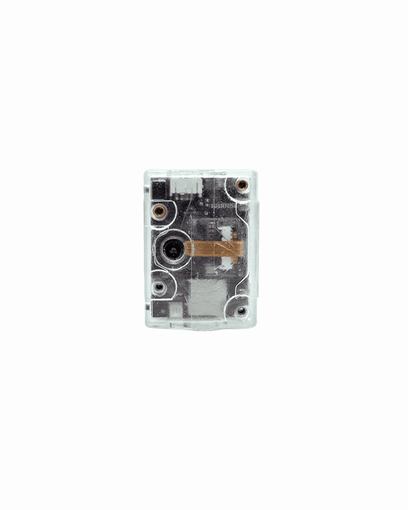 Case transparente para KRUX — imagem 2 de 2